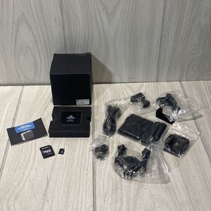 Leeds 7140-76BK HD 1080P Action Camera & Accessories NOB W Micro SD 8gb